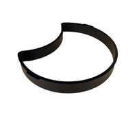 Milisten Reusable Garden Paving Mold Crescent Shape Abs Plastic Stepping Stone Maker for Outdoor Lawn Path Patio Decoration