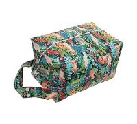 Milisten Reusable Waterproof Diaper Storage Bag for Babies Breathable Cloth Diaper Pouch with Zipper Closure Wet Bag for Nursery Travel