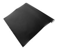 Milisten Reusable Write Chalkboard Whiteboard Wall Adhesive Board and Peel Stick with Easy to Clean PVC Surface, Black for Walls and Furniture Office or Home Use