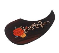 Milisten Rosewood Guitar Pickguard Acoustic Guitar Protector Plate with Double-sided Adhesive