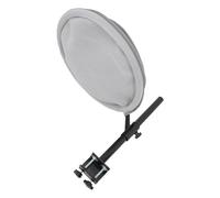 Milisten Rotatable Adjustable Height Cat Desk Bed Light Grey Mesh Pet Hammock for Indoor Cats Desktop Attachment for Home Office and Table Side Use