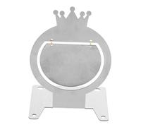 Milisten Rotating Reset Training Target for Practice Precision Shooting Tool with Auto Reset Function for Various Environments Realistic Scenarios
