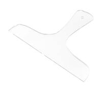 Milisten Router Guide Cutting Board Handle Template Acrylic for Kitchen Chopping Boards DIY Woodworking Stencils Multi-Angle Ruler Tool for Handle Shaping