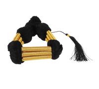 Milisten Royal Arabian Headband Men Three-row Middle East Head Scarf Rope Traditional Costume Accessory for Adults and Children in States Dubai Saudi Arabia