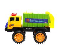 Milisten Sanitation Car Trucks Garbage Truck Pull Back Cars Sanitation Car Green Random Color