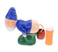 Milisten Santa Bubble Machine with Fart Bubble Blower for Indoor and Outdoor Parties Holiday for Laughter and Joy