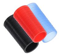 Milisten Saxophone Accessories 3pcs Sax Accessories Alto Sax Neck Covers Alto Sax Seal Alto Sax Neck Sleeve Alto Sax Rings Silica Gel Neck Ring Saxophone Tenor Saxophone Parts