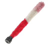 Milisten Saxophone Cleaning Brush Moderate Softness and Dense Nylon Thread Bristles Professional Saxophone Care Tool for Maintaining Sax Instrument Cleanliness Random Color