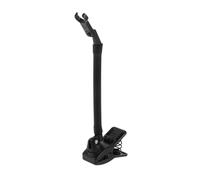 Milisten Saxophone Clip Micphone Holder Microphone Bracket Instrument Clip Sax Mic Clip Mic Clip for Stand Mic Stand Clamp Adjustable Mic Clip Microphone Clips for Stands Plastic Black