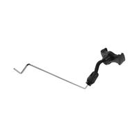 Milisten Saxophone Music Holder Phone Mount Lyre Clip Adjustable Stand for Alto Tenor Sax for Musicians The Go