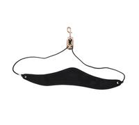 Milisten Saxophone Neck Strap Leather Single Shoulder Strap for Alto Tenor Saxophones Comfortable Portable Design Relieves Neck Pressure for Students Adults