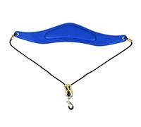 MILISTEN Saxophone Neckband Universal Sax Neck Belt Bass Neck Strap Bassoons Neck Saxophone Harness Sax Strap Leather Watch Band Saxophone Accessories Metal Button Man Oboe Adjustable
