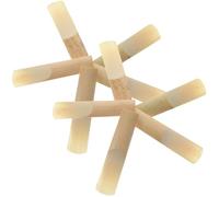 Milisten Saxophone Reeds Beginners and Professional Alto Sax Players Suitable for 10pcs Replacement Strength 3 Reed Material Practical and Not Easy to Deform Musical Instrument Accessories