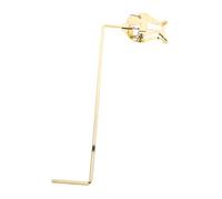 Milisten Saxophone Sheet Music Clip Portable Holder for Marching Bands Durable Design for Various Instruments Lightweight and Easy to Use for Euphoniums and More