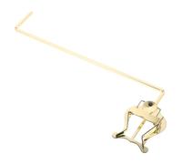 Milisten Saxophone Sheet Music Clip Stand Lyre Holder for Alto Saxophone Secure Clamping for Marching Bands Includes Stand for Convenient Music Placement