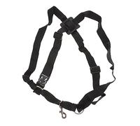 Milisten Saxophone Shoulder Strap Adjustable Harness with Three Point Support Durable and Comfortable Sax Chest Strap for Alto and Soprano Instruments