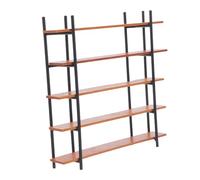 Milisten Scale Five Floating Shelf for Micro Landscape Decor Miniature Bookshelf Furniture for Creative DIY Scenes and Dollhouse Organization