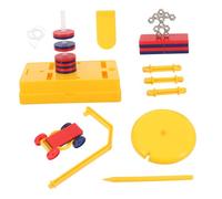 Milisten Science Magnetism Kit for School Experiments Magnetic Learning with Safe Magnets for Educational Physics Projects and Classroom Stem Science Experiment Supplies