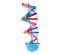 Milisten Scientific Dna Double Helix Model Kit Gene Structure Educational Tool for Biology Teaching and Variation Learning in Classrooms and Research