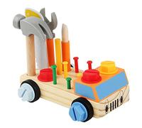 Milisten Screwdriver Board Tool for Nut Disassembly Educational Plaything for Preschoolers Enhances Fine Motor Skills Spatial Perception for Indoor Outdoor Fun