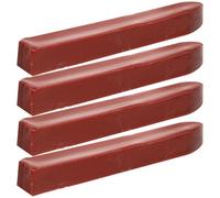 Milisten Sealing Wax Sticks Envelope Sealing Wax Sticks with Hard Diamond Texture and Copper Stamp for Letter Seals and Crafting Vintage Style Suitable for Invitations and Postage in Arts