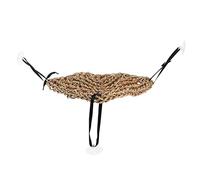 Milisten Seaweed Reptile Hammock Hanging Bed for Lizards and Bearded Dragons Vertical Space Saving Pet Lounger Easy to Clean Dry Reptile for Iguanas Geckos and Other Pets