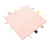 Milisten Security Blanket Cute Soothing Blanket for Newborns Safe Chewable Design for Teething and Comfort for Bedtime Snuggles