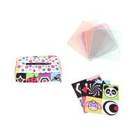 Milisten Sensory Tissue Box for Development for Early Learning and Fine Motor Skills Safe and Washable Plaything for Boy Girl