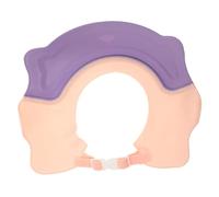 Milisten Shampoo Ear Protection Cap for Boy Girl Bath Hat Cartoon Design Practical Hair Washing Hat for Boys and Girls Showering at Home