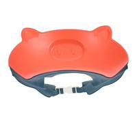 Milisten Shampoo Hat Adjustable Bath Cap with Cartoon Design Prevents Water From Eyes and Ears for Hair Washing and Durable Tpe Material