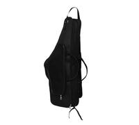 Milisten Shockproof and Lightweight Alto Saxophone Backpack Case Made of Sturdy Oxford Cloth and Sponge, Stylish Design for Musicians to Carry and Protect Their Saxophone