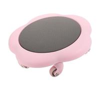 Milisten Silent Abdominal Exercise Sliding Disc for Multifunctional Fitness Board for Balance and Muscle Strengthening Smooth Rolling Disc for Arms and Belly Workout Pink