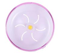 Milisten Silent Hamster Wheel Hedgehog Exercise Wheel for Small Pets Sturdy Plastic Indoor Boredom Breaker for Guinea Pigs and Dwarf Hamsters