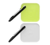 Milisten Silicone Cover Compatible with Tile Mate Pro 2024-2 Pack Soft Impact-Resistant Cases with Buckle for Easy Carry and Access
