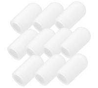 Milisten Silicone Drumstick Tips Protective Caps to Improve Timing and Rhythm for 10pcs Drumsticks for Drum Instruments Practice Or on The Go