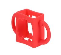 Milisten Silicone Handle for Bottle Non-Slip Grip for Wide Mouth Nursing Bottle for Feeding Months Plus and Newborn Milk Accessories