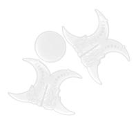 Milisten Silicone Mold Display Stand Making Mold Round White DIY Tool Non-Stick Beautiful Simple Design for DIY Crafts