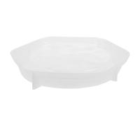 Milisten Silicone Pet Dish Mold Easy to Use and Sturdy for DIY Bowl Making Delicate Relief Pattern Design for Creating Custom Pet Eating Bowls for Cats and Dogs