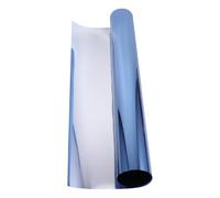 Milisten Silver One Way Privacy Window Film for Glass, Reusable Pet Blackout Window Film with Privacy Protection, for Homes and Vehicles