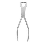 Milisten Silver Saxophone Clarinet Reed Needle Removal Pliers Wind Instrument Repair Tool for Sax Flute Clarinet Spring Disassembly Lightweight and Portable Musician Accessory