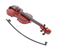 Milisten Simulation Violin Model for Boy Girl Realistic Learning Toy Decorative Small Instrument for Toddlers for Music Exploration and Beginner