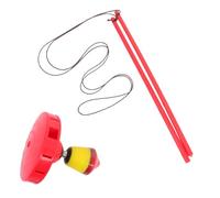 Milisten Single Headed Chinese Yoyo Diabolo with Shock Absorption and Precision Bearings Lightweight Skill for Adults for Juggling Tricks and Fitness Training