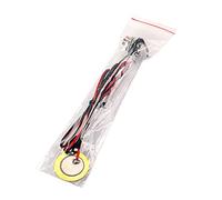 Milisten Single Piezo Pickup for Guitar Mandolin Drum Trigger Transducer Metal Pre-amplifier for Acoustic Guitar Performance