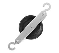 Milisten Single Pulley Block Lifting Pulley System for Physics Experiments Compact Design for School Science Reliable Cable Roller for Mechanics and Education