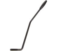 Milisten Single Tremolo Arm Whammy Bar for Electric Guitar with 6mm Thread Metal Construction and Plastic Tip, Black Finish, Versatile Protection Tool for Guitar Bridge