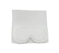 Milisten Sleeping Eye for Newborns, Lightproof Mesh Eye Cover with Breathable Headband, Soft Blue Light for Infant Sleep and Light Therapy