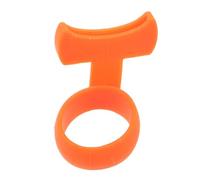 Milisten Slip Finger Guard for Picks Guitar Pick Grip Plectrum Holder Finger Covers for Guitar for Playing Speed and Technique for Electric Beginners