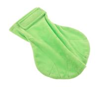 Milisten Small Animal Bite Proof Gloves Pet Handling Bathing Mitts Anti-scratch Protective Calming Gloves for Hamster Sugar Glider Bird Guinea Pig Green