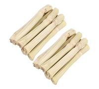 Milisten Small Animal Chew Sticks for Rabbits Hamsters Chinchillas Guinea Pigs Natural Sweet Branch Treat for Dental Health Anxiety Relief and Entertainment