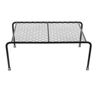 Milisten Small Animal Lounge Chair for Reptile Lizards Reptile Platform Lounge Bed Hollow Design Cage Supply for Bearded Dragon and Other Small Pets